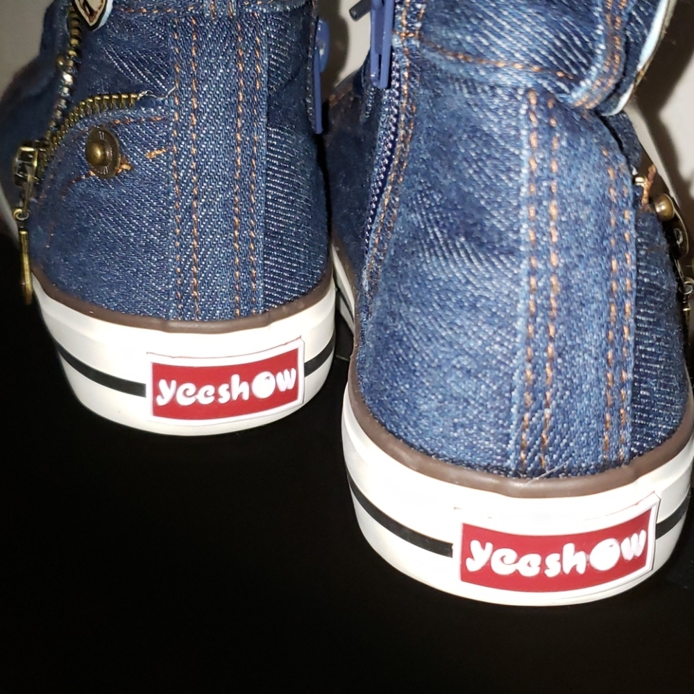 Zipper High Tops - Picture 6 of 14